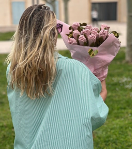 Rose-feutrine-bouquet-maman